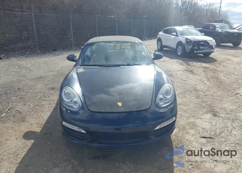 2012 Porsche Boxster Black Edition/S/Spyder из США, поврежденный, VIN WP0CB2A89CS798076